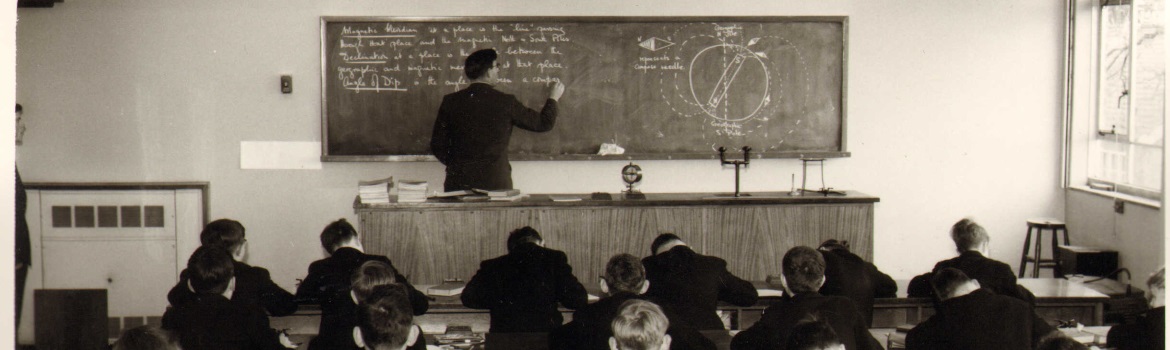 1963 FJS Dight teaching LRMA